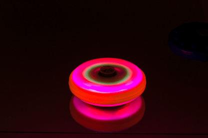 Ufo Popper Spinner, with LED (incl. batteries)