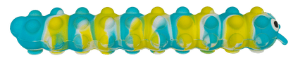 Fidget Pop N' Stick Toy, Caterpillar,