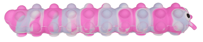 Fidget Pop N' Stick Toy, Caterpillar,