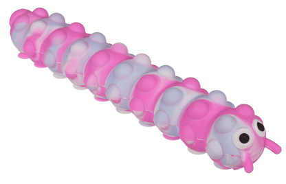 Fidget Pop N' Stick Toy, Caterpillar,