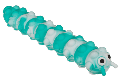 Fidget Pop N' Stick Toy, Caterpillar,