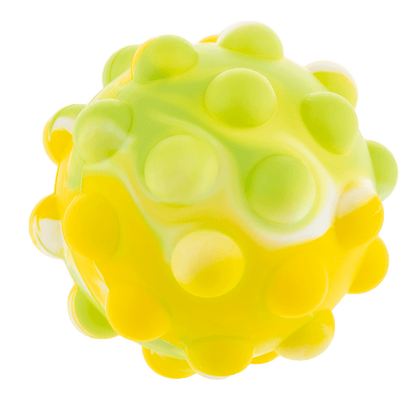 Fidget Pop Ball, Rainbow; D. ca. 7 cm,