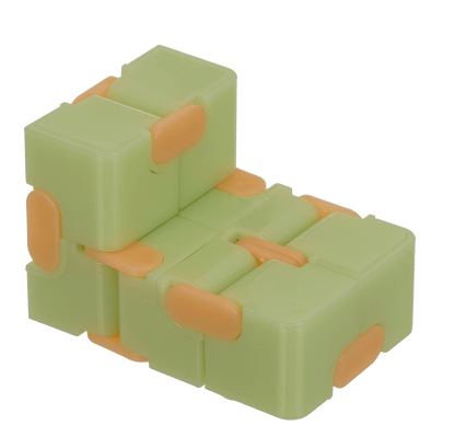 Fidget Toy, Infinity Cube, Glow in the Dark,