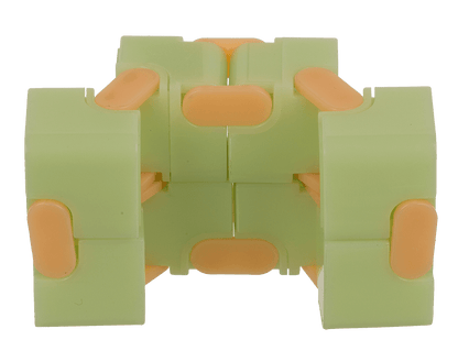 Fidget Toy, Infinity Cube, Glow in the Dark,