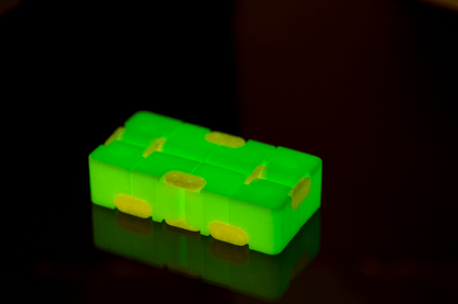 Fidget Toy, Infinity Cube, Glow in the Dark,