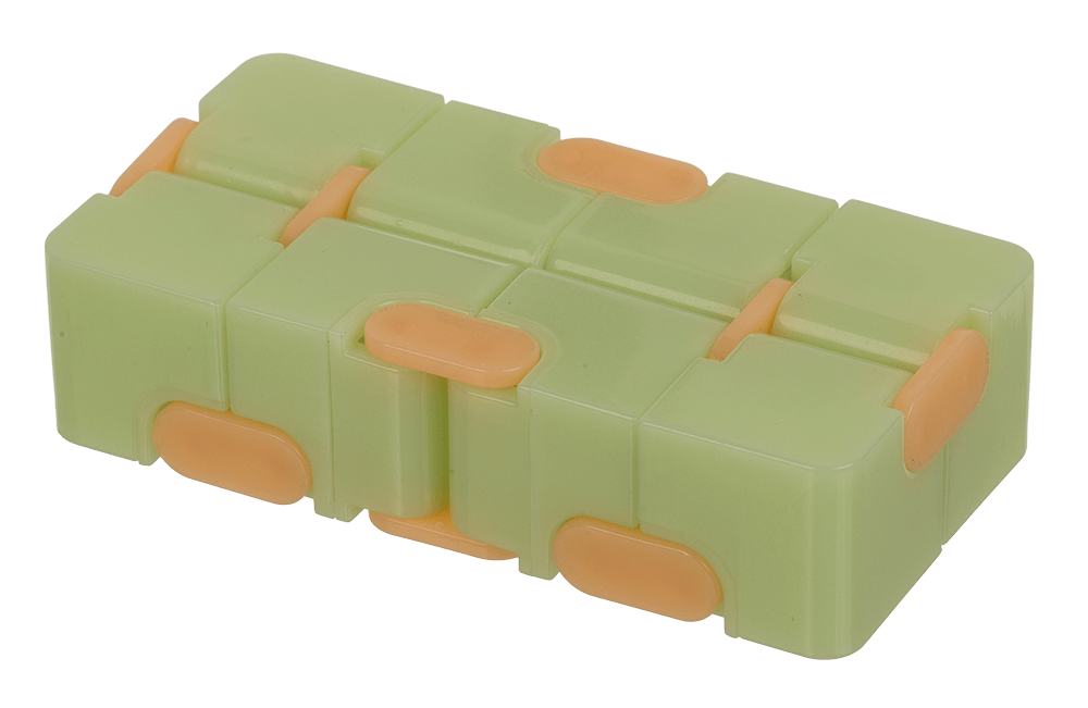 Fidget Toy, Infinity Cube, Glow in the Dark,