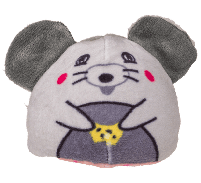 Reversible Plush Animals in Capsule,