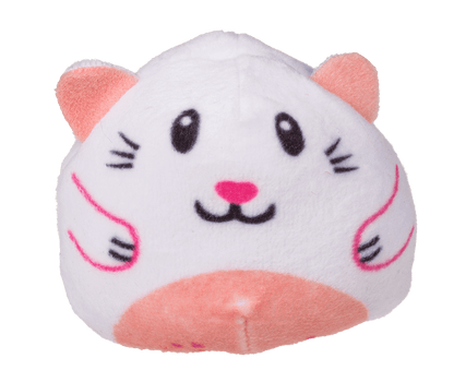 Reversible Plush Animals in Capsule,