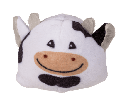 Reversible Plush Animals in Capsule,