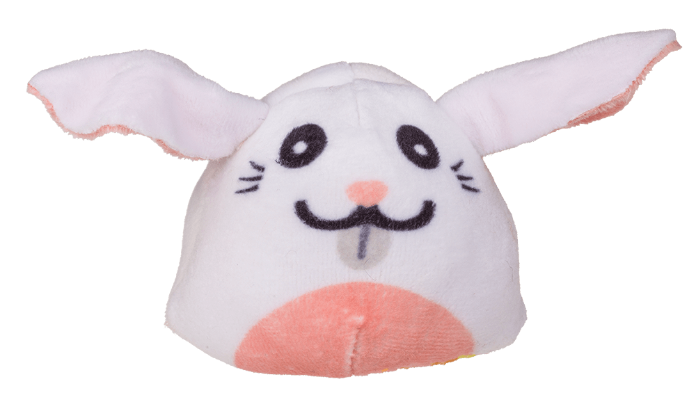 Reversible Plush Animals in Capsule,