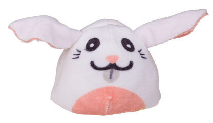 Reversible Plush Animals in Capsule,