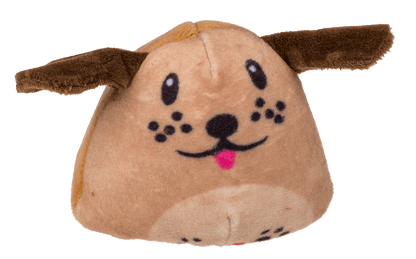 Reversible Plush Animals in Capsule,