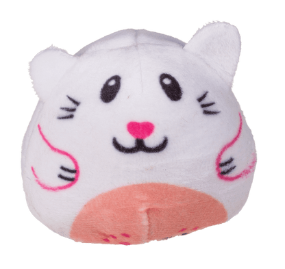 Reversible Plush Animals in Capsule,