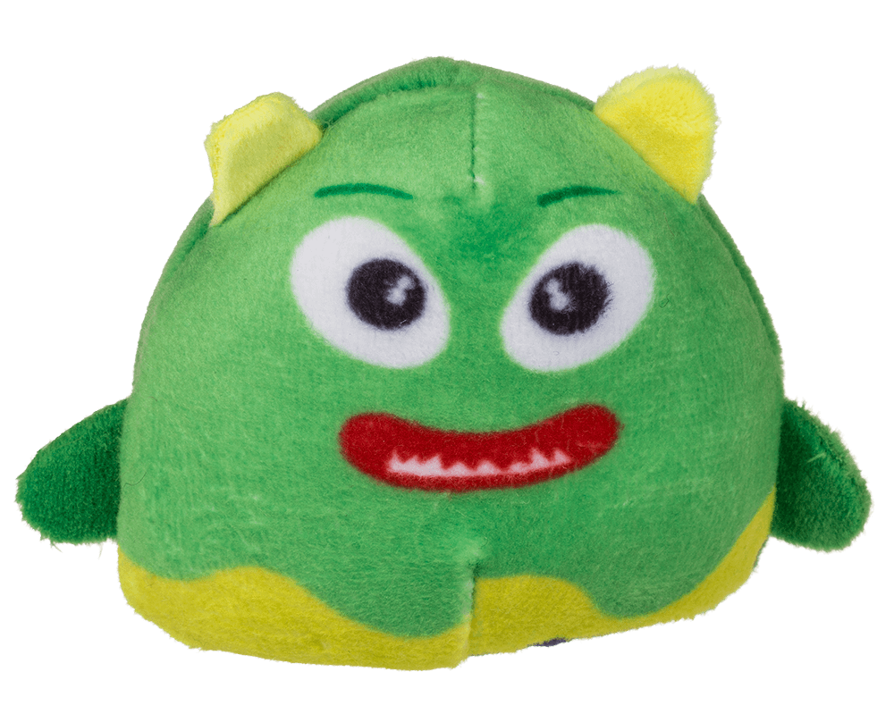 Reversible Plush Animals in Capsule,