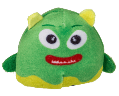 Reversible Plush Animals in Capsule,