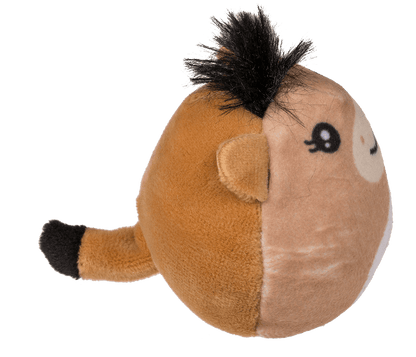 Reversible Plush Animals in Capsule,