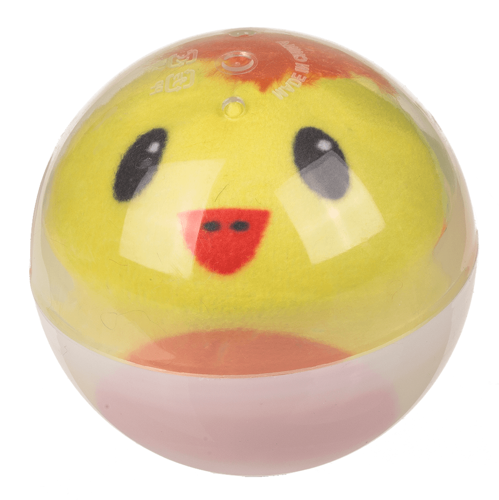 Reversible Plush Animals in Capsule,