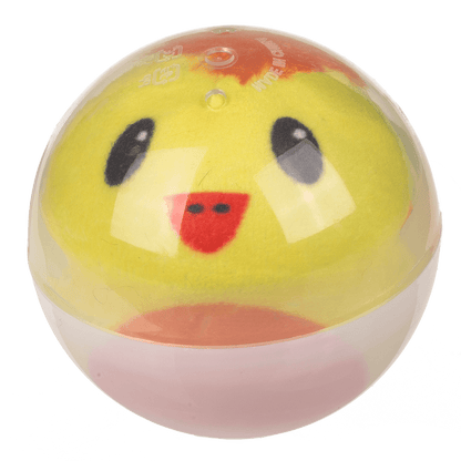 Reversible Plush Animals in Capsule,