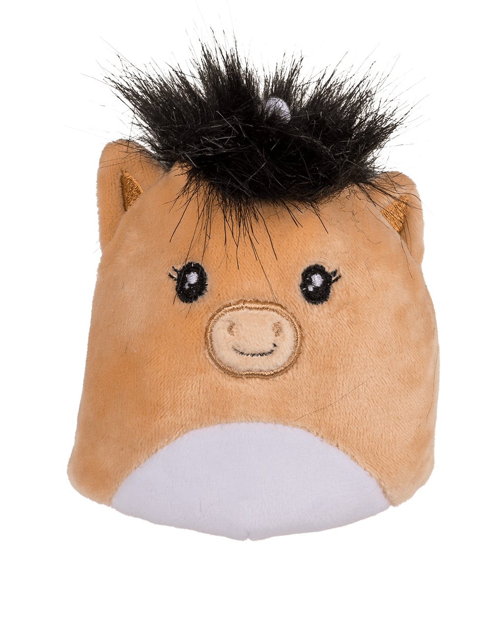 Reversible Animals with carabiner, ca. 9 cm,