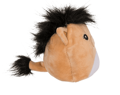 Reversible Animals with carabiner, ca. 9 cm,