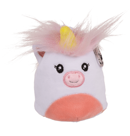 Reversible Animals with carabiner, ca. 9 cm,