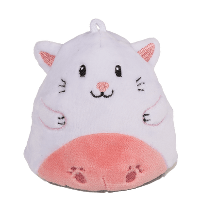 Reversible Animals with carabiner, ca. 9 cm,