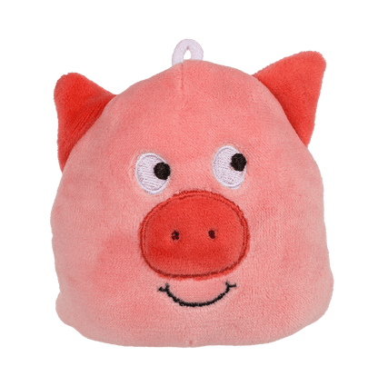 Reversible Animals with carabiner, ca. 9 cm,