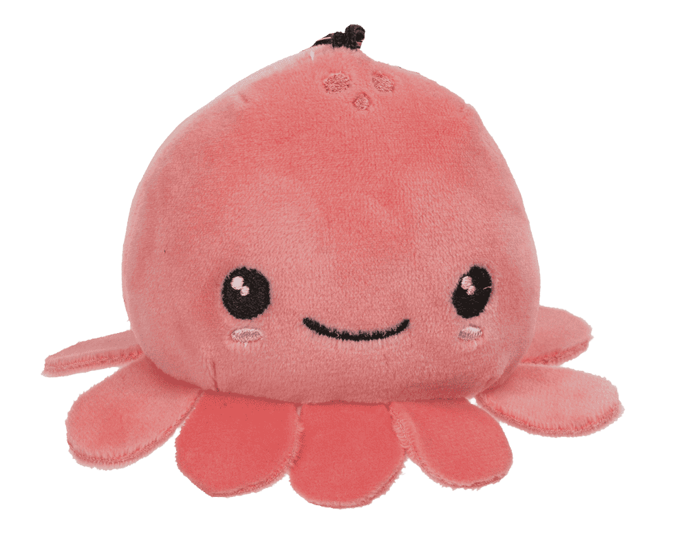 Squish Pets with keyring, approx. 9 cm,