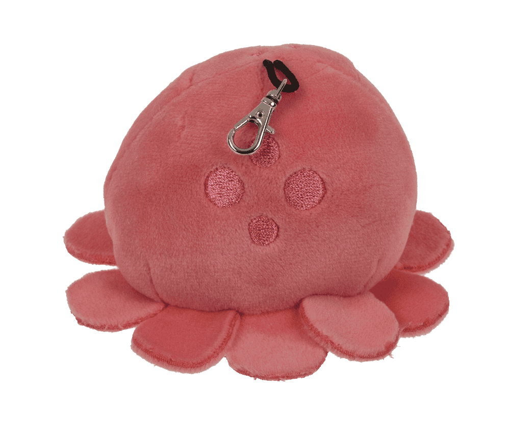 Squish Pets with keyring, approx. 9 cm,