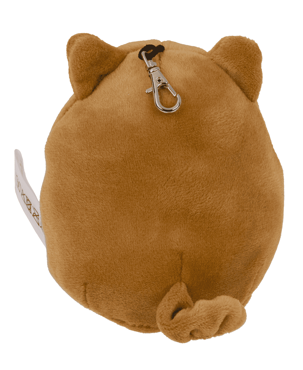 Squish Pets with keyring, approx. 9 cm,