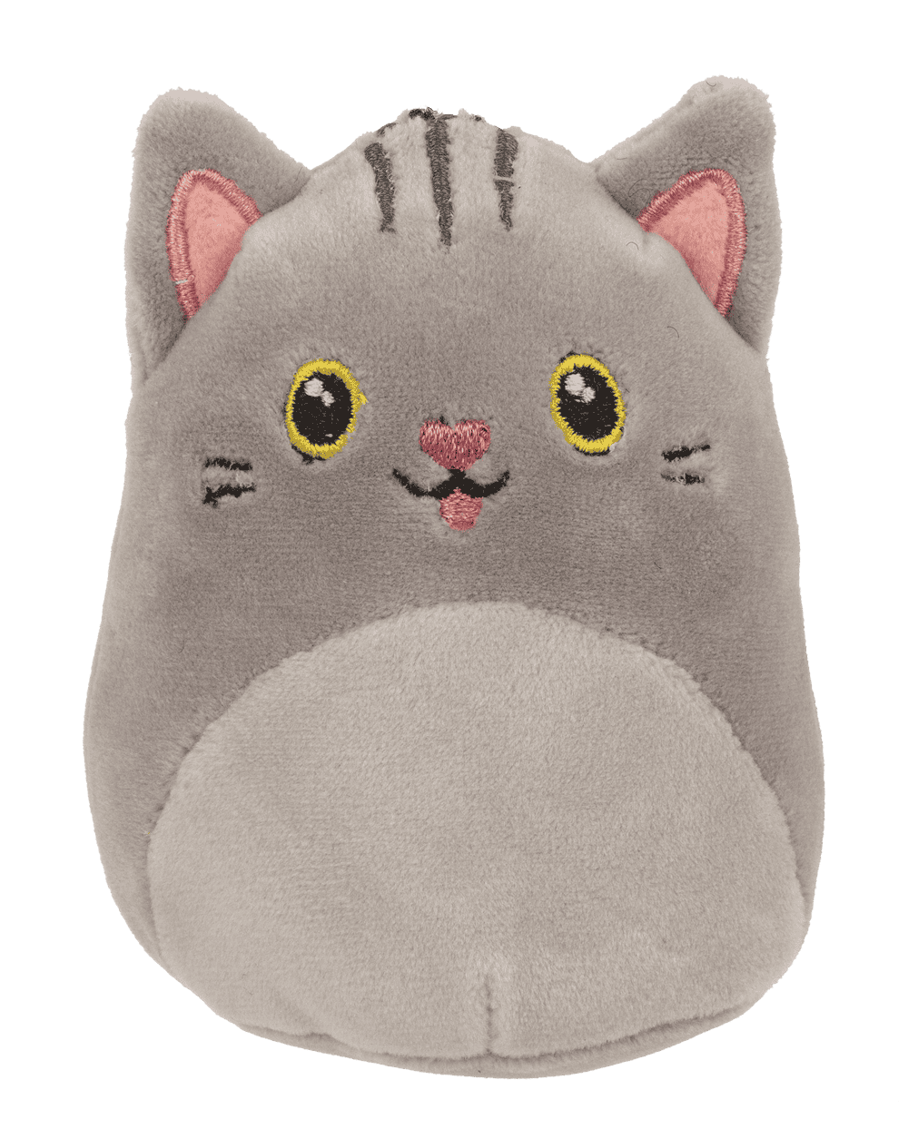 Squish Pets with keyring, approx. 9 cm,