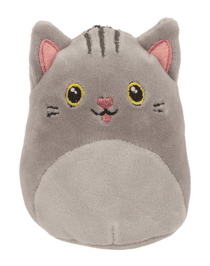 Squish Pets with keyring, approx. 9 cm,