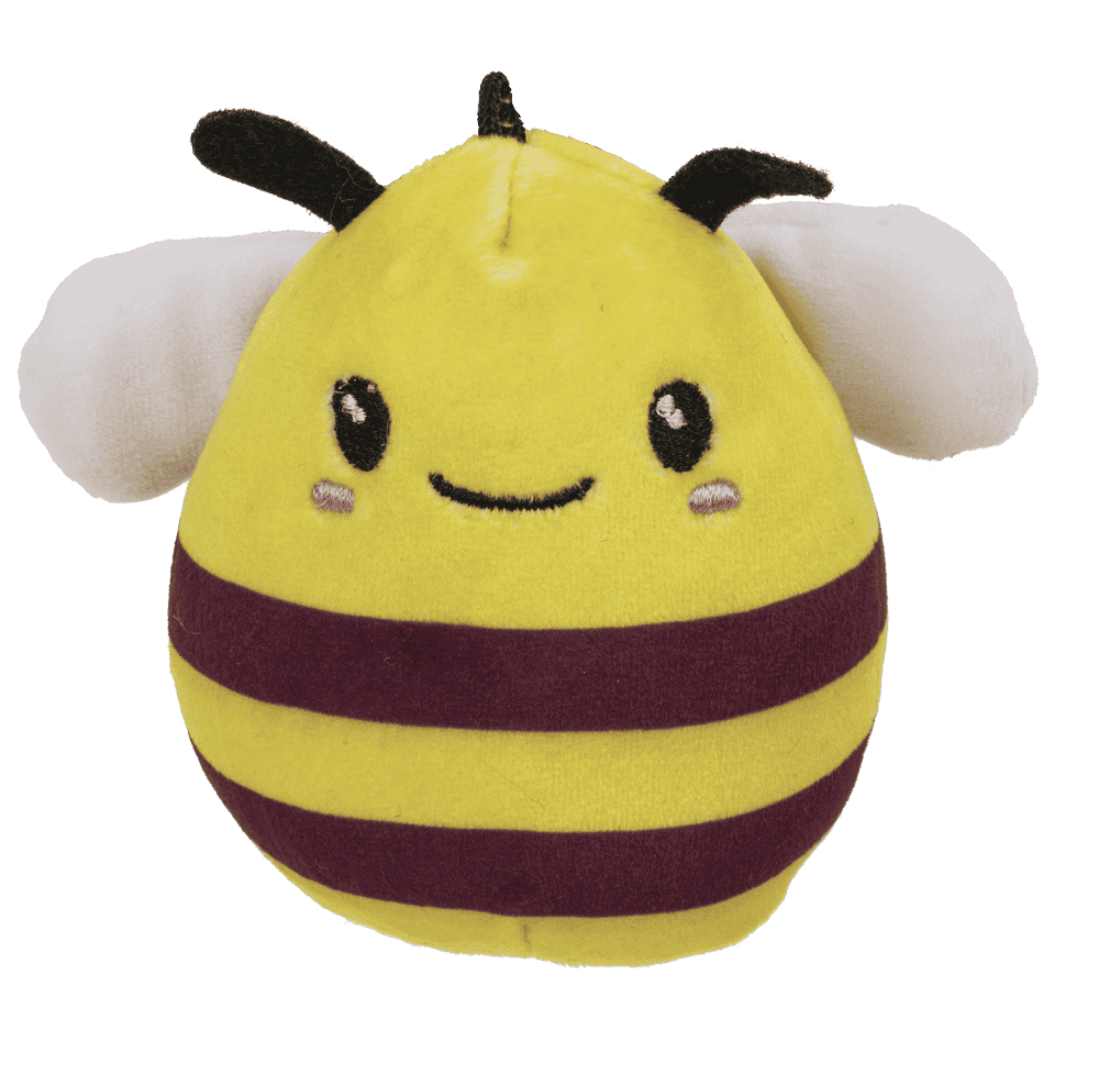 Squish Pets with keyring, approx. 9 cm,