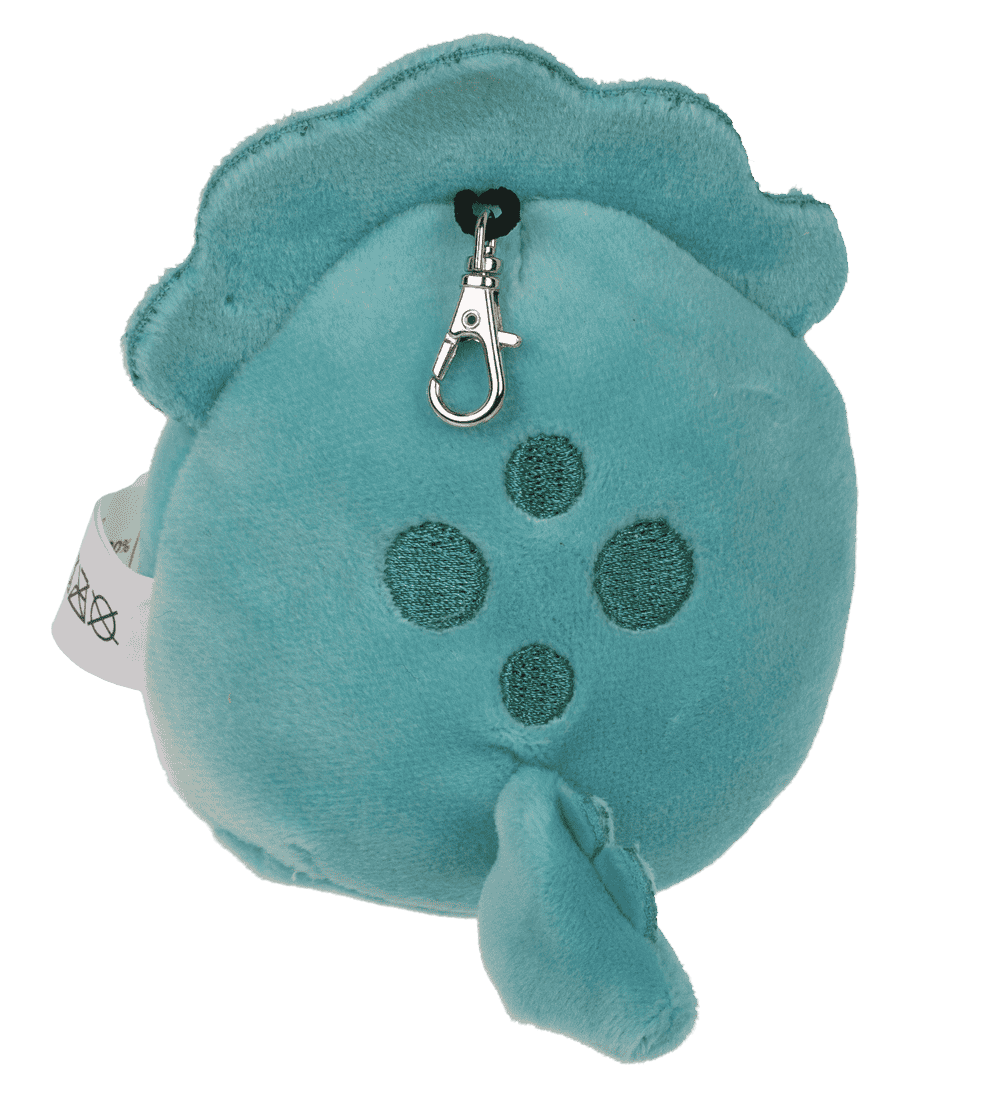 Squish Pets with keyring, approx. 9 cm,