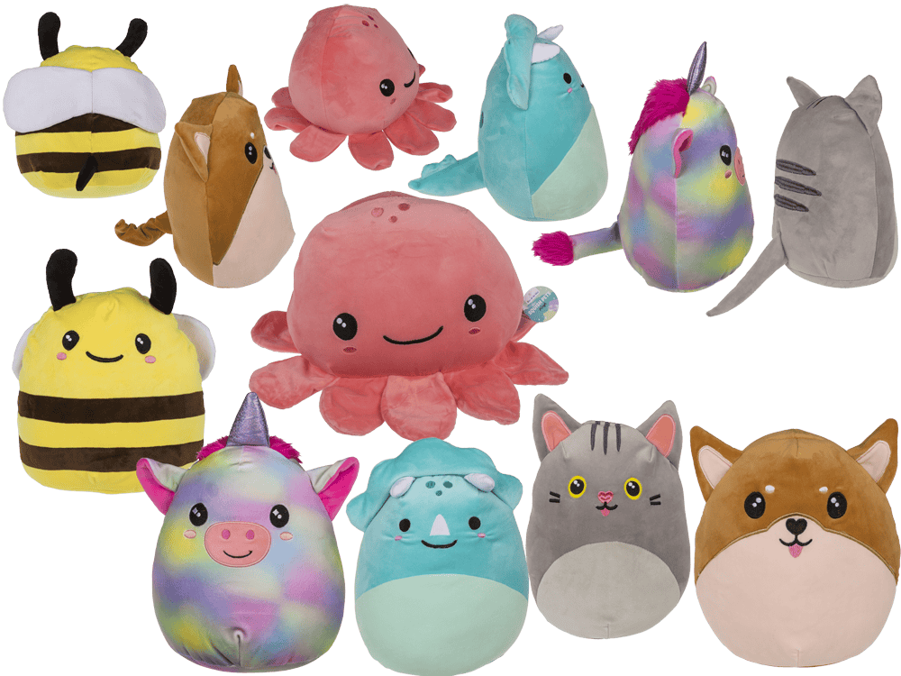 XL Squish Pets, approx. 30 cm,