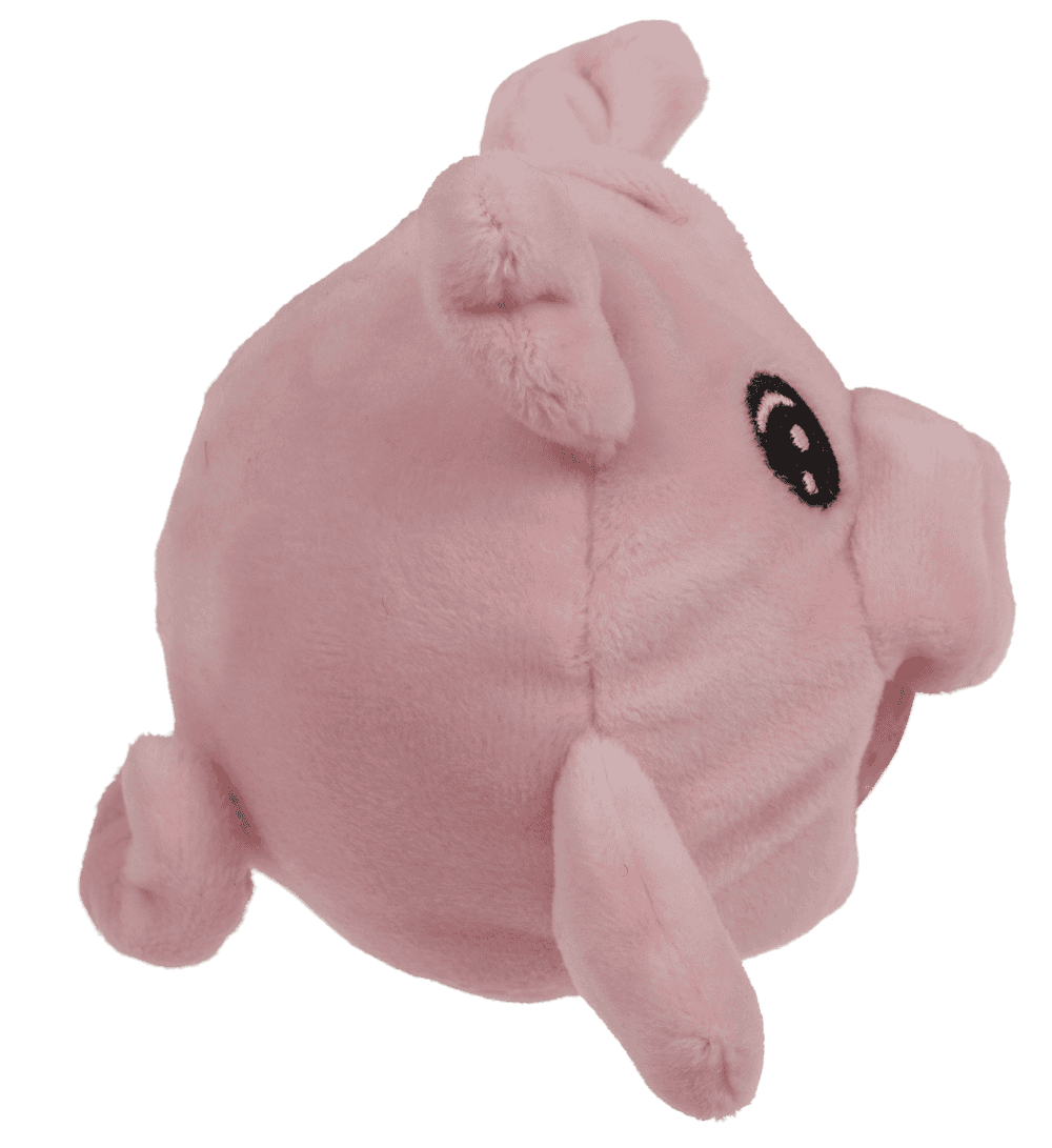 Plush Squeeze Ball, Farmyard Animals,
