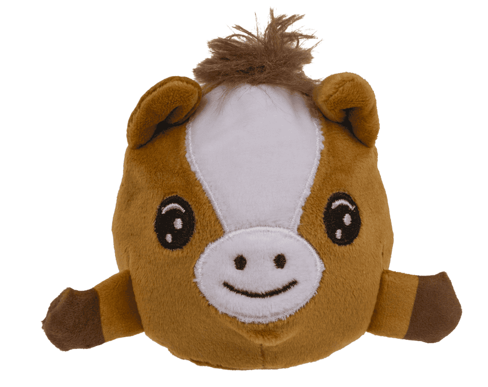 Plush Squeeze Ball, Farmyard Animals,