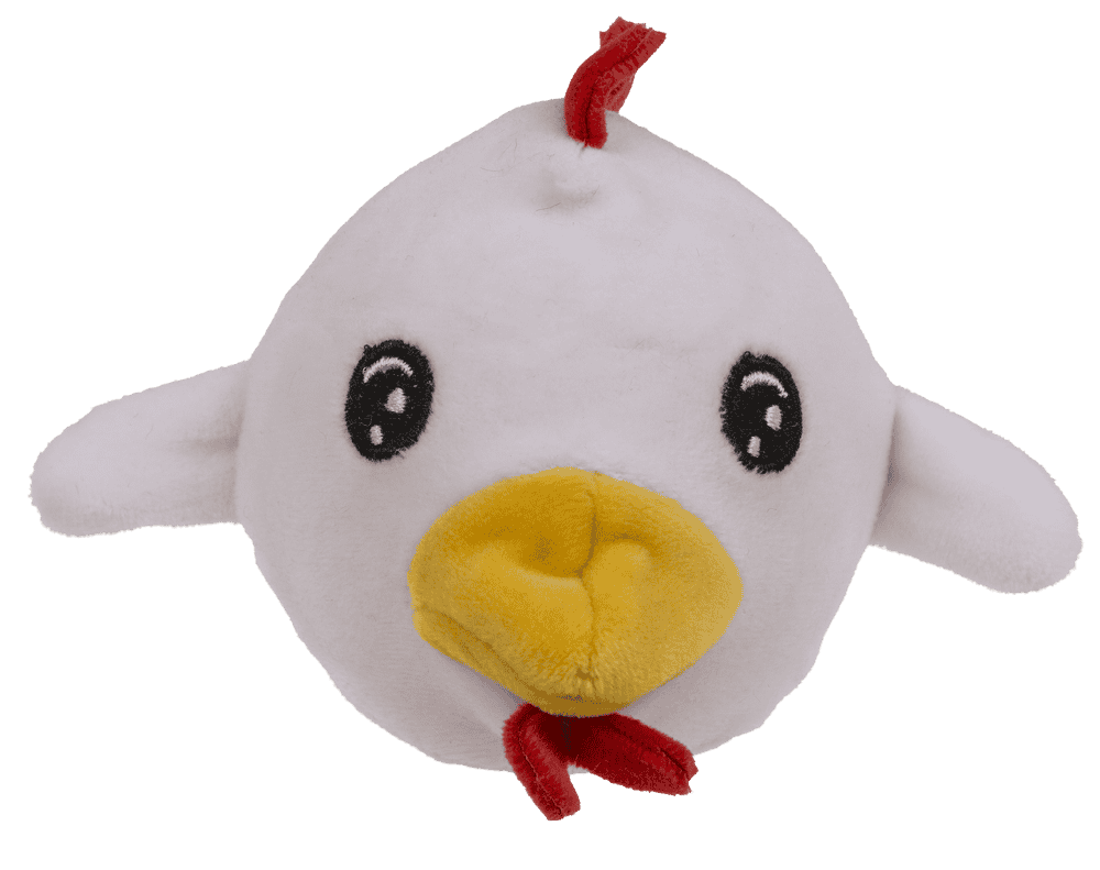 Plush Squeeze Ball, Farmyard Animals,