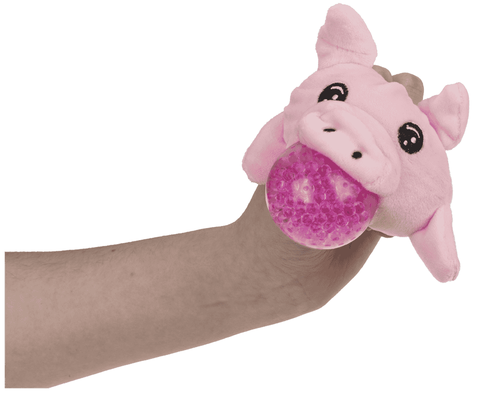 Plush Squeeze Ball, Farmyard Animals,