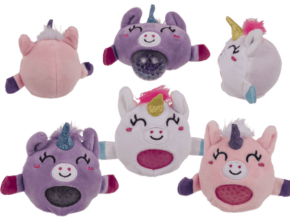 Plush Squeeze Ball, Unicorn,