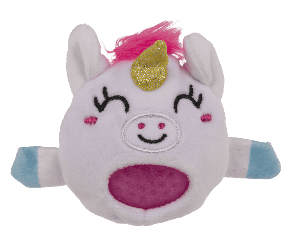 Plush Squeeze Ball, Unicorn,