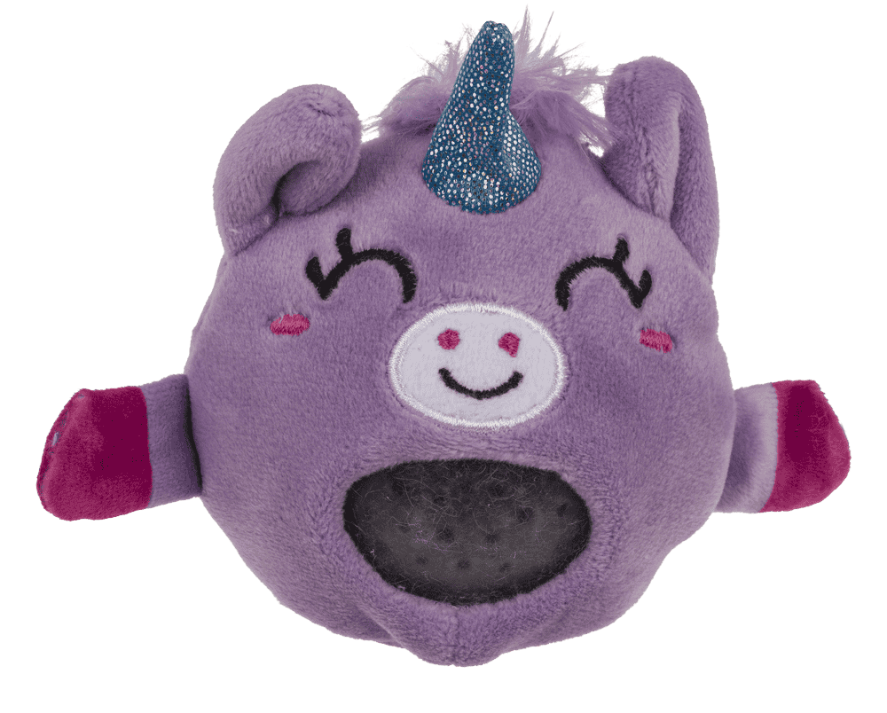Plush Squeeze Ball, Unicorn,