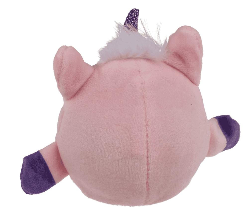 Plush Squeeze Ball, Unicorn,