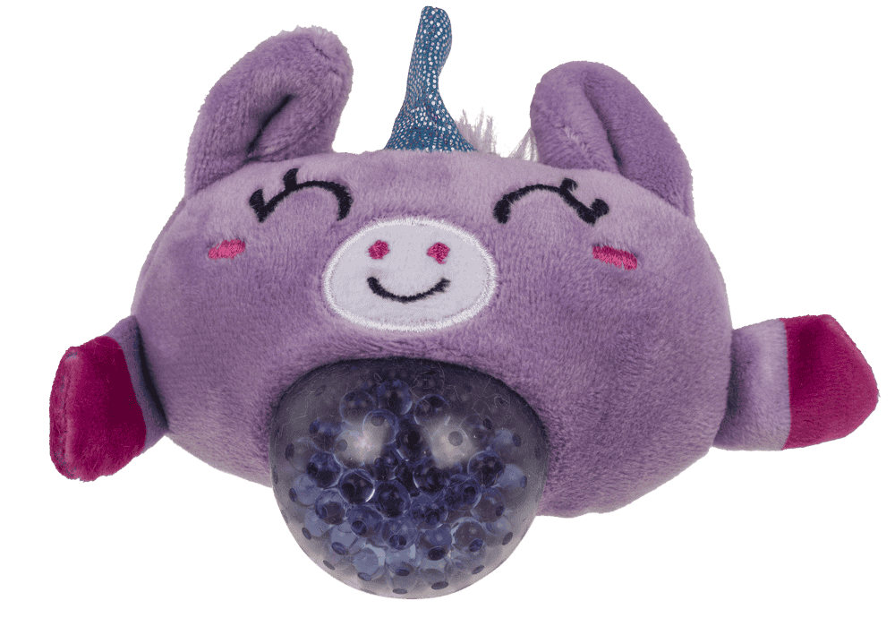 Plush Squeeze Ball, Unicorn,