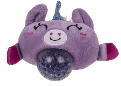 Plush Squeeze Ball, Unicorn,
