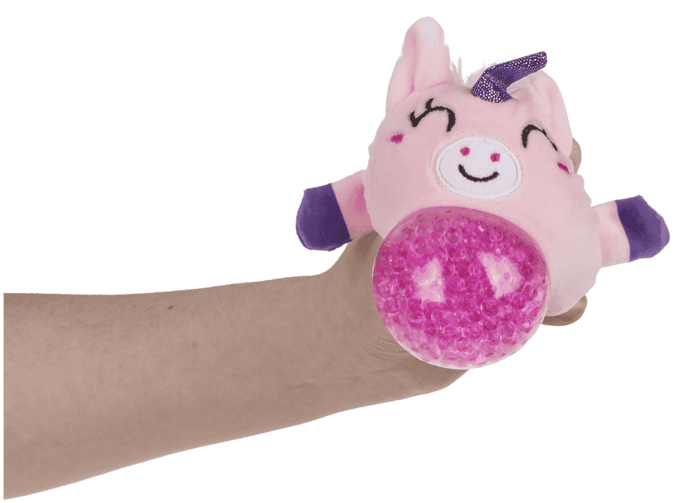 Plush Squeeze Ball, Unicorn,