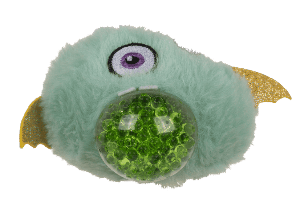Plush Squeeze Ball, Monster,