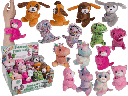 Snapband bracelet, Plush Pets,