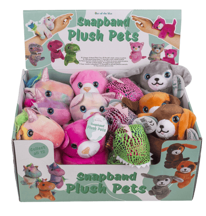 Snapband bracelet, Plush Pets,