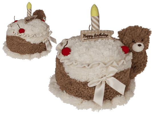 Cake and Bear, Happy Birthday,